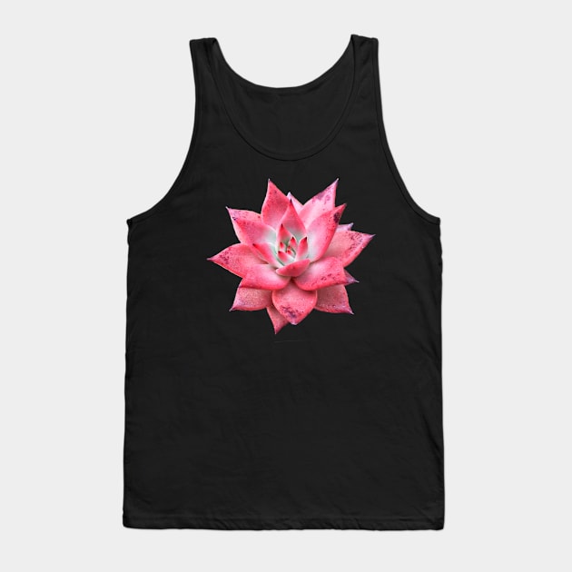 Suculenta Echeveria Taurus Tank Top by NerdsbyLeo